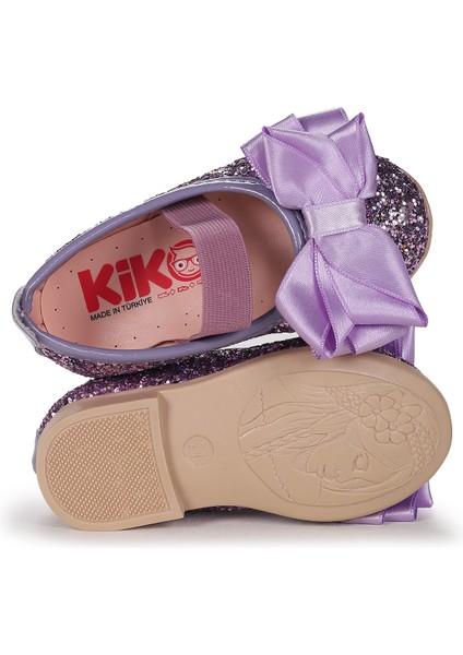 Panı Fiyonk Lastikli Kız Bebek Babet Ayakkabı indirimleri