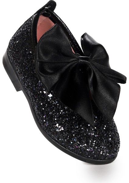 Tari Fiyonk Lastikli Kız Bebek Babet Ayakkabı