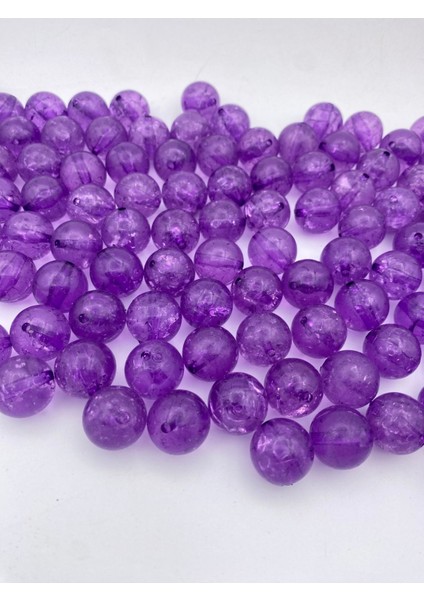 100GR 18MMMOR Çatlak Model Akrilik Boncuk, Çanta Yapım, Hobi Boncuğu (100GR, ~30 Adet) fiyatları