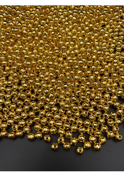 8mm Dünya Model Gold-Altınsarısı Renk Ccb Metalize Plastik Boncuk,,çanta Boncuğu (50GR,~180 Adet) modelleri