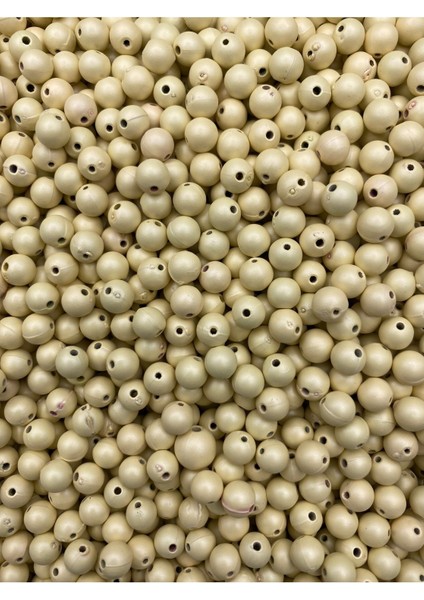 6mm Mat Metalik Krem Renk Boncuk, Çanta,takı Yapım Boncuğu (50GR ~450ADET) fiyatları