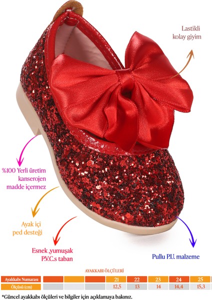 Tari Fiyonk Lastikli Kız Bebek Babet Ayakkabı fiyatları
