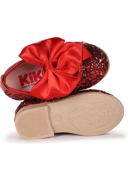 Tari Fiyonk Lastikli Kız Bebek Babet Ayakkabı indirimleri