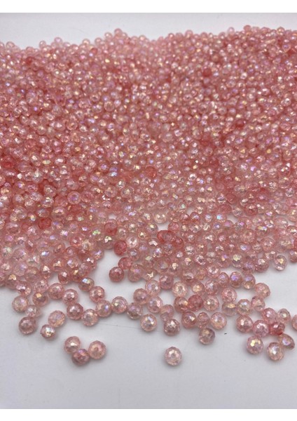 Somon /mercan Renk Basık 6mm Janjanlı Akrilik Boncuk,takı Yapım Hobi Boncuğu (25GR,~250 Adet) fırsatları