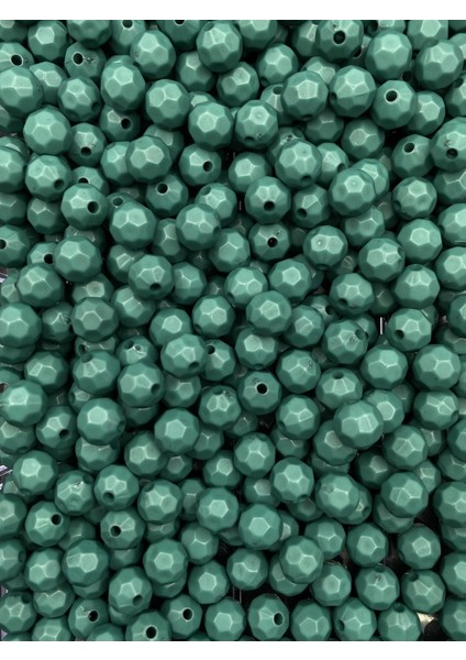 100GR Opak Petek Model Zümrüt Yeşili,yeşil Renk 10MM Akrilik Boncuk ,çanta Yapım Boncuğu (~200 Adet) modelleri