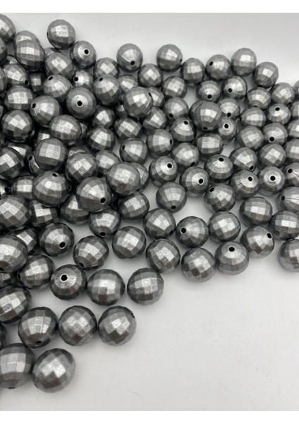 16MM Mat Füme / Antrasitmrenk Dünya Model Boncuk, Hobi, Çanta Yapım Boncuğu (~42ADET ) fiyatları