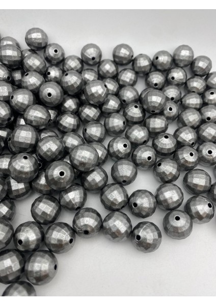 16MM Mat Füme / Antrasitmrenk Dünya Model Boncuk, Hobi, Çanta Yapım Boncuğu (~42ADET ) fırsatları