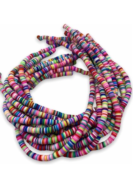 6mm Mix / Karışık Renkli Polimer Kil Fimo DIZISI,40CM Fimo Dizi fırsatları