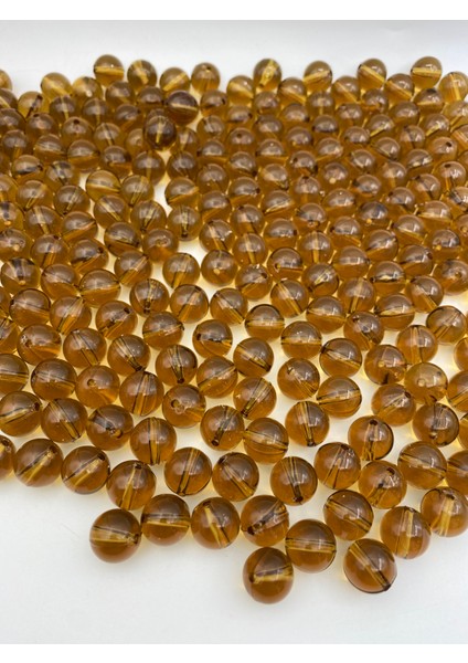 14MM Yağ Yeşili Renk Top Akrilik Boncuk,çanta Yapım , Hobi Boncuğu (100GR,~60 Adet) fırsatları