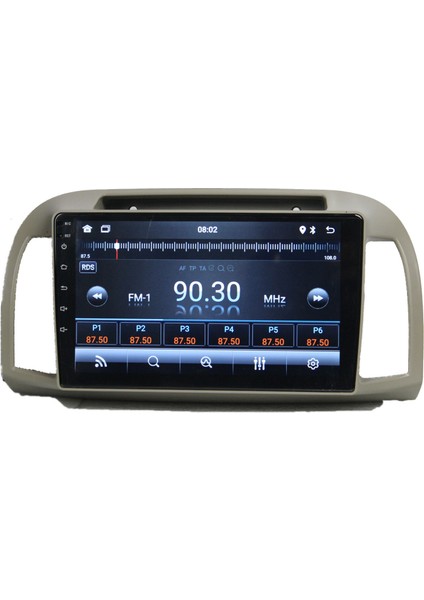 Smart Go Nissan Micra Old 2002/2010 9 Inç 8-128