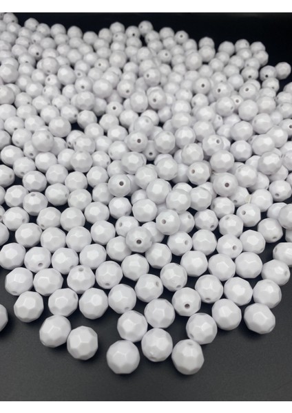 12MM Opak Petek, Beyaz Renk 100GR 12MM Opak Petek Akrilik Boncuk,çanta Boncuğu (100GR,~100 Adet) fiyatları