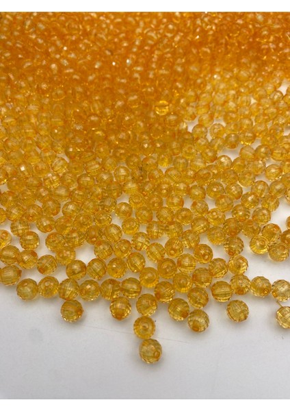 8mm Turuncu Renk Akrilik Dünya Model Boncuk,takı ve Çanta Yapım Boncuğu (50GR,~200 Adet) modelleri