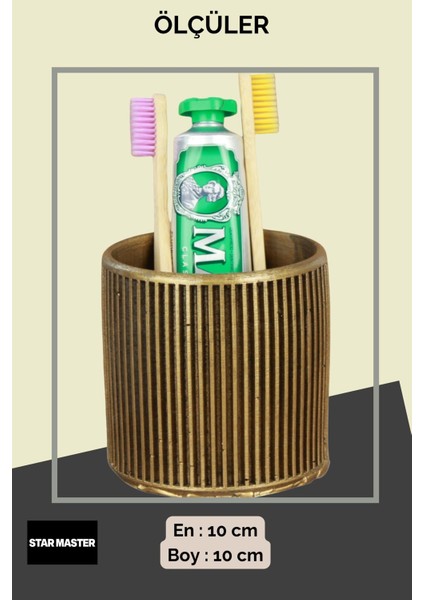 Diş Fırçası Kabı Diş Fırçalığı Fırçalık Model 1