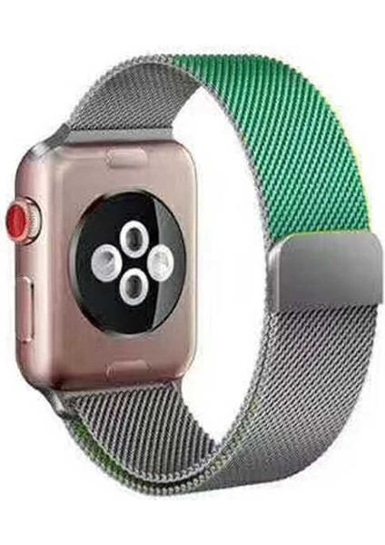 Watch Ultra 49MM Kordon Uyumlu Krd-22 Metal Strap Kayış Zore - No1