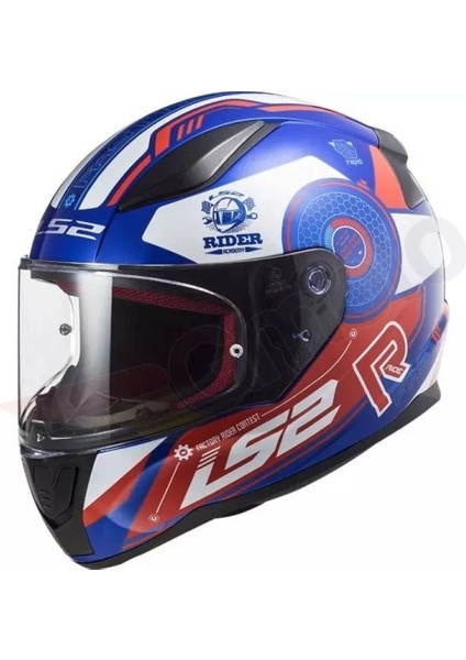 Rapıd Stratus Mavi Kask