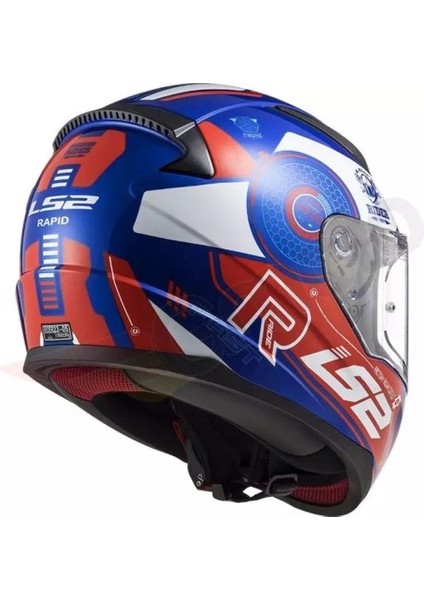 Rapıd Stratus Mavi Kask fiyatları