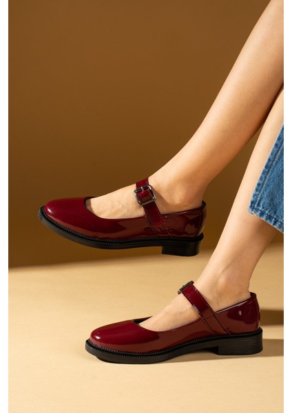 Toka Detaylı Rahat Taban Kadın Laofer Ayakkabı 59-4949-24RUGAN modelleri