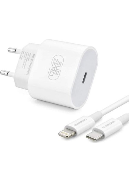 Iphone 12 12 Mini 12 Pro 12 Pro Max Yeni Nesil UYUMLU 20W Usb-C Güç Adaptörü Hızlı Şarj Aleti ve 1m Kablosu