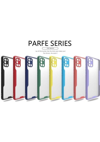 Galaxy A31 Kılıf Parfe Kapak-Pembe fiyatları