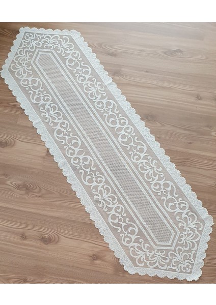 Osmanlı Desene Örme Runner Örtüsü 40X140