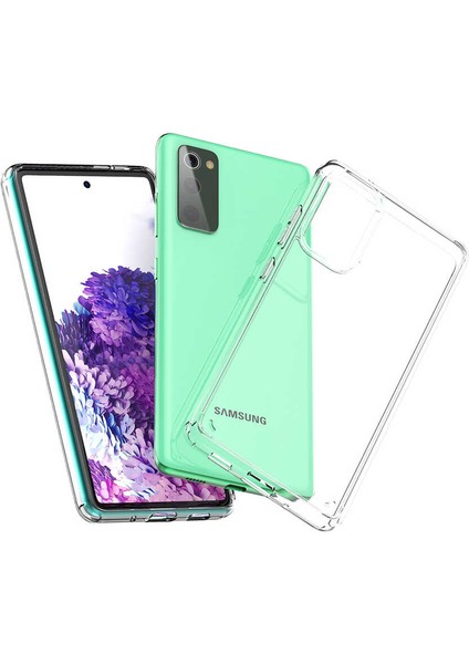 Galaxy S20 Fe Kılıf Coss Kapak-Renksiz