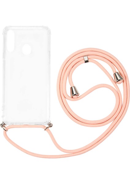 Galaxy A20S Kılıf X-Rop Kapak-Renksiz