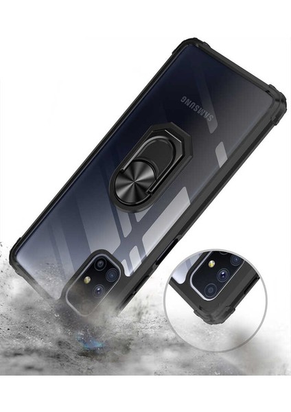 Galaxy M51 Kılıf Mola Kapak-Siyah indirimleri