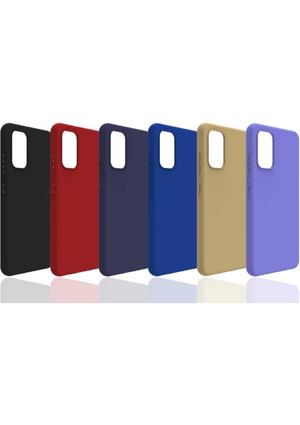 Galaxy A32 4g Kılıf Biye Silikon-Mor fiyatları