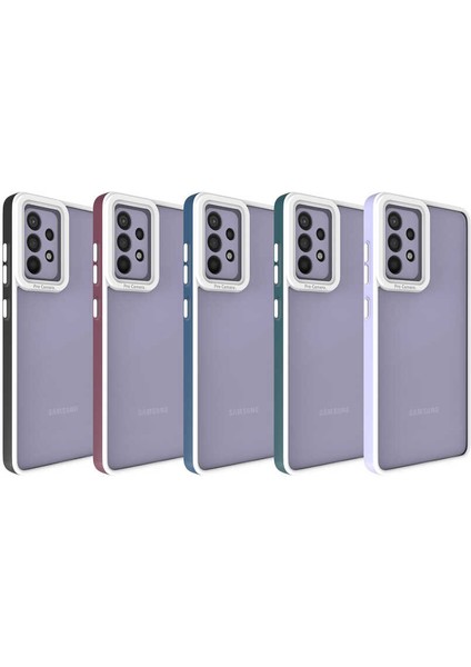 Galaxy A52 Kılıf Mima Kapak-Koyu Yeşil