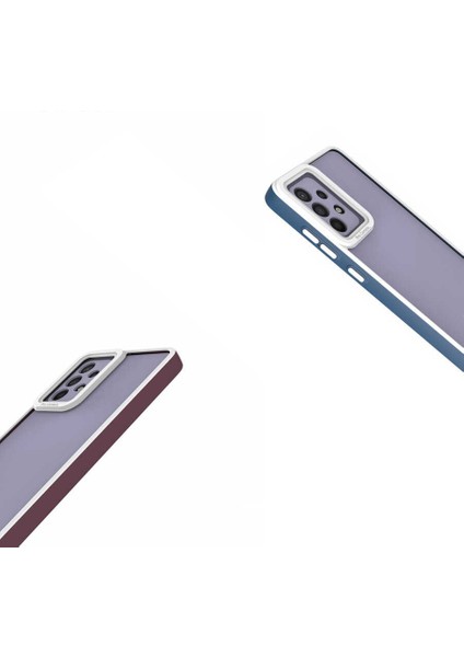 Galaxy A52 Kılıf Mima Kapak-Koyu Yeşil