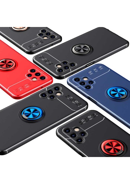 Heptek İletişim Galaxy A13 4g Kılıf Ravel Silikon Kapak-Siyah indirimleri