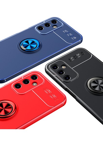 Heptek İletişim Galaxy A34 Kılıf Ravel Silikon Kapak-Mavi indirimleri