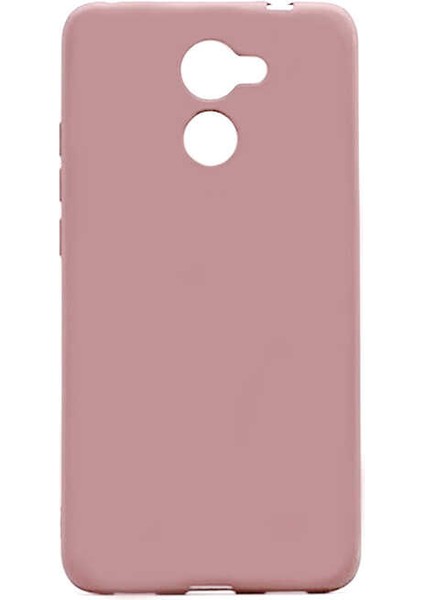 Heptek İletişim Huawei Y7 Prime Kılıf Premier Silikon Kapak-Rose Gold