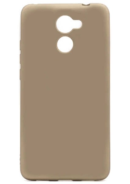 Heptek İletişim Huawei Y7 Prime Kılıf Premier Silikon Kapak-Rose Gold