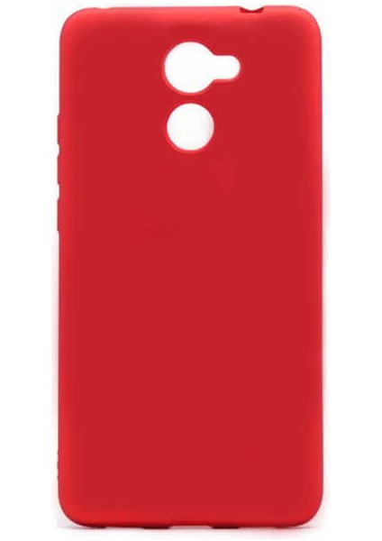 Heptek İletişim Huawei Y7 Prime Kılıf Premier Silikon Kapak-Rose Gold