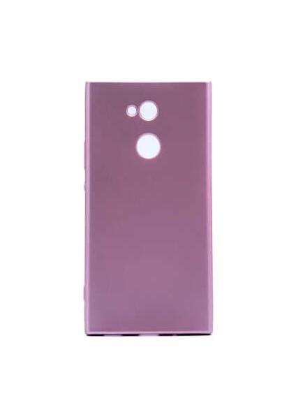 Heptek İletişim Sony Xperia Xa2 Ultra Kılıf Premier Silikon Kapak-Gold modelleri