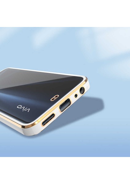 Vivo Y20S Kılıf Voit Clear Kapak-Yeşil indirimleri