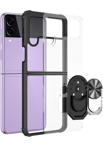 Galaxy Z Flip 3 Kılıf Mola Kapak-Lacivert fiyatları