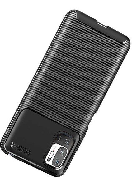 Xiaomi Poco M3 Pro Kılıf Negro Silikon Kapak-Lacivert