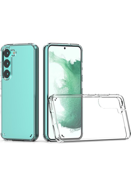 Galaxy S23 Kılıf Coss Kapak-Renksiz