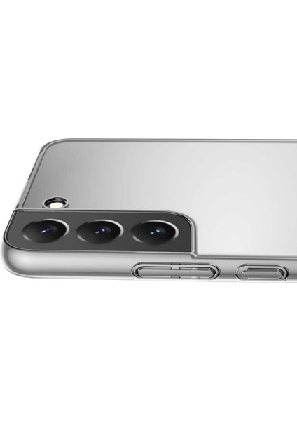 Galaxy S22 Plus Kılıf Vonn Kapak-Renksiz