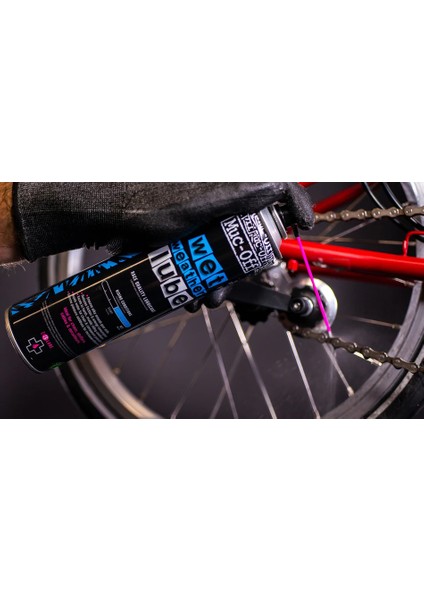 Muc-Off Wet Weather Spray Zincir Yağı 400ML fiyatları