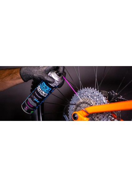 Muc-Off Wet Weather Spray Zincir Yağı 400ML fırsatları
