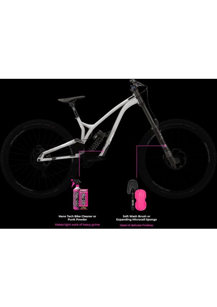 Muc-Off Wet Weather Spray Zincir Yağı 400ML indirimleri