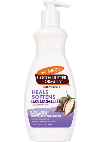 Palmers Heals Softens Kokusuz Günlük Vücut Losyonu 400ML