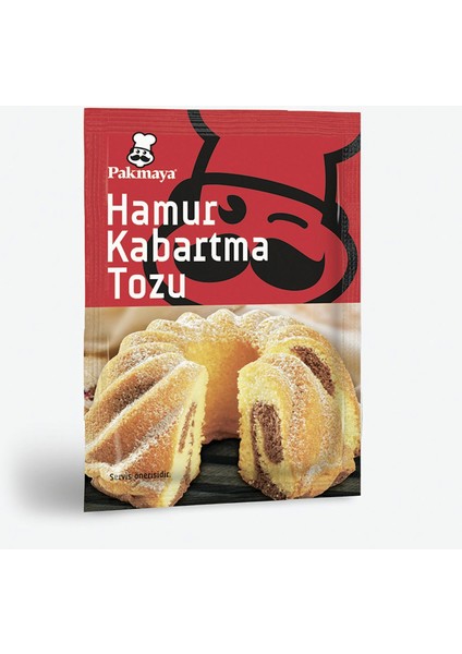 5'li Hamur Kabartma Tozu