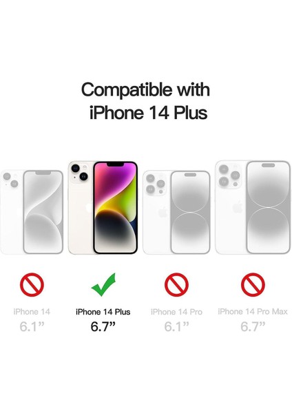 Iphone 14 Plus Uyumlu Şeffaf Kamera Korumalı Kılıf fiyatları
