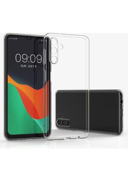 Samsung Galaxy A04S Uyumlu Şeffaf Kamera Korumalı Kılıf fırsatları