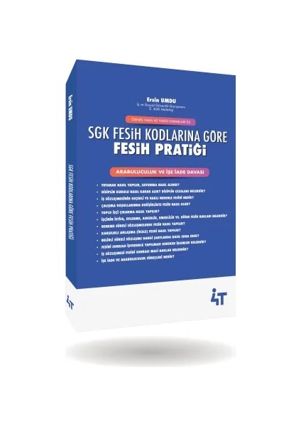 Sgk Fesih Kodlarına Göre Fesih Pratiği