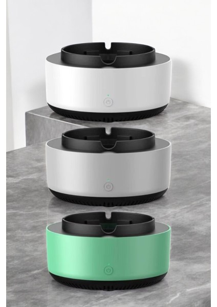 Dumanı Içine Çeken Küllük Kokuyu Hapseden Küllük Akıllı Kokusuz Küllük